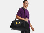 Under Armour UA Undeniable 5.0 Small Duffle Bag - Black/Gold - 002