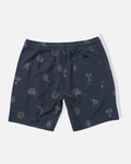 Salty Crew Mens Good Vibes Volley Short - Navy