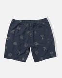 Salty Crew Mens Good Vibes Volley Short - Navy