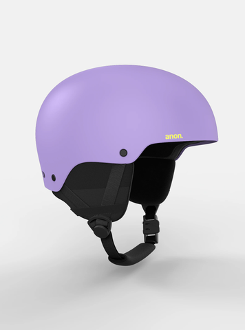 Anon Kids Rime 3 Helmet - Hyper Lilac