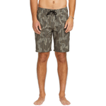 Volcom Volcom Men's Lido Solid Mod 20" Boardshorts - Brindle
