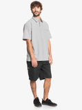 Quiksilver Mens Waterman Centinela Premium Anti-Wrinkle Shirt