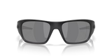 Oakley Masseter Sunglasses - Matte Black W/ Prizm Black Polarized