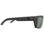Spy Overhaul XL Sunglasses - Matte Black - Happy Gray Green + ANSI