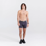 Saxx Sport Mesh Underwear - Faded Black/Camo Waistband