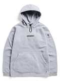Burton Cinder Fleece Pullover Hoodie - Gray Heather