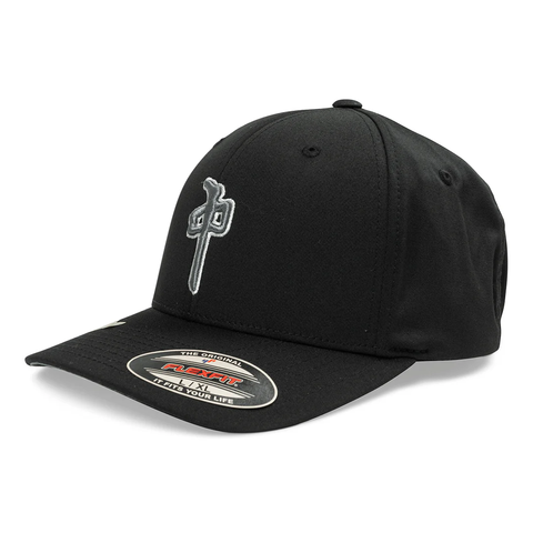 RDS OG Puffy Flexfit Hat - Black/Grey