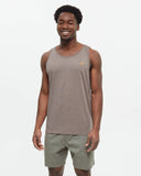 Tentree Mens Pender Tank - Falcon Heather