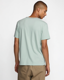 RVCA Mens PTC 2 Pigment SS Tee - Blue Haze