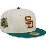 New Era San Diego Padres Camp 59FIFTY Fitted Cap