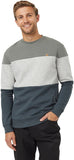 Tentree Mens Treefleece Blocked Classic Crew