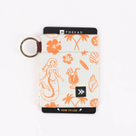 Thread Elastic Wallet - Saltwater