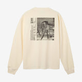 Union Mens Throwback Long-Sleeve Tee - Bone