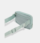 Under Armour UA Essential Waist Bag Crossbody - Silica Green / Hydro Green - 348