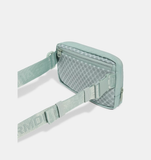 Under Armour UA Essential Waist Bag Crossbody - Silica Green / Hydro Green - 348