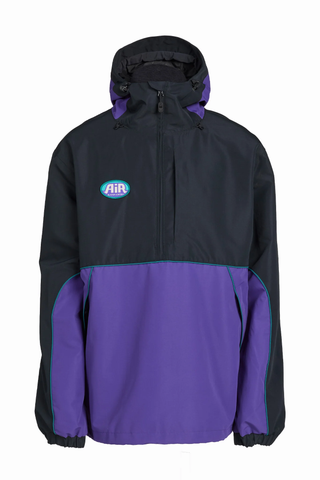 Airblaster Mens Shifty Pullover Jacket - Huckleberry