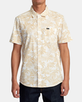 RVCA Mens Rvgazi Short Sleeve Shirt