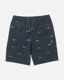 Salty Crew Boys Crew Volley Boardshorts - Midnight Navy