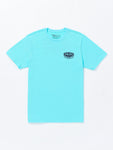 Volcom Mens Mountainside Tech S/S Tee