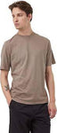 Tentree Mens Regenerative Cotton Step Hem T-Shirt