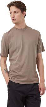 Tentree Mens Regenerative Cotton Step Hem T-Shirt