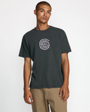 RVCA Mens Easter Basket SS Tee - Black