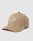Tentree Logo Cork Brim Altitude Hat - Khaki