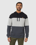 Tentree Mens TreeFleece Blocked Reynard Hoodie