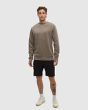 Tentree Mens Reynard Classic Crew - Clay