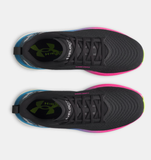 Under Armour Women's Velociti SPD - Black / Capri / White - 005