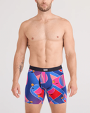 Saxx Vibe Xtra Soft Comfort Underwear - Sport Court - Multi