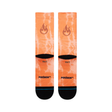 Stance x Pokemon Charizard Crew Socks