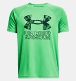 Under Armour Boys' UA Tech™ Hybrid Print Fill Short Sleeve