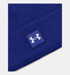 Under Armour Kids' UA Halftime Beanie - Royal / White - 400