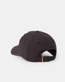 Tentree EcoStretch Nylon Peak Hat - Meteorite Black
