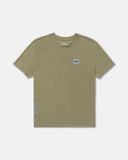 RVCA Mens 2X Short Sleeve Tee - Covert Green