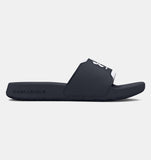 Under Armour Women's UA Ignite Select Slides - Black / White - 001