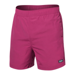 Saxx Mens Go Coastal 5" Swim Short - Magenta