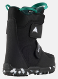 Burton Kid's Mini Grom Snowboard Boots - Black