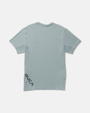 RVCA Mens Sport Vent Short Sleeve Tee - Lead