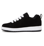 DC Kids Court Graffik Shoe - Black/White