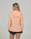 Salty Crew Women's Circled Tech Hoodie - Apricot