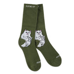 Ripndip Lord Nermal Socks - Dark Hunter
