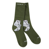 Ripndip Lord Nermal Socks - Dark Hunter