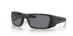 Oakley Fuel Cell Sunglasses - Matte Black W/ Grey Polarized