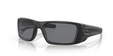 Oakley Fuel Cell Sunglasses - Matte Black W/ Grey Polarized