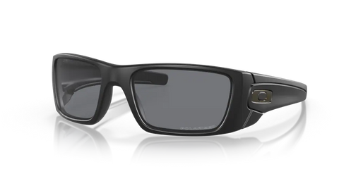 Oakley Fuel Cell Sunglasses - Matte Black W/ Grey Polarized