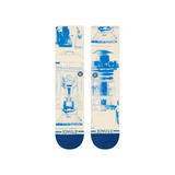Stance X Star Wars R2 D2 Crew Socks - Canvas