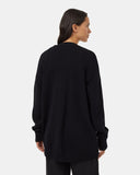 Tentree Women's Prairies Cardigan - Meteorite Black