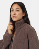 Tentree Womens Recycled Boucle Reversible Full Zip